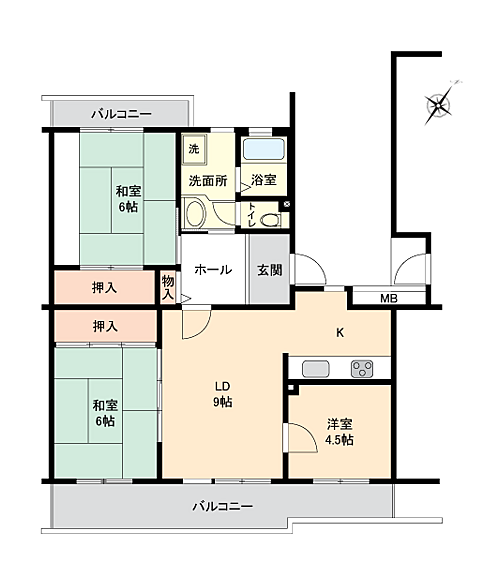 間取り：327002986261