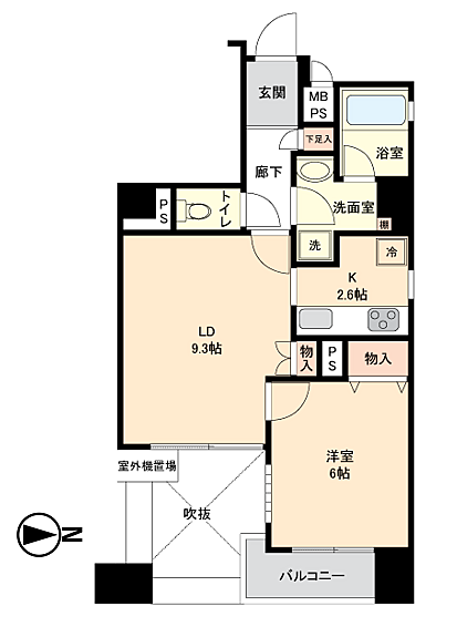 間取り：326000272276