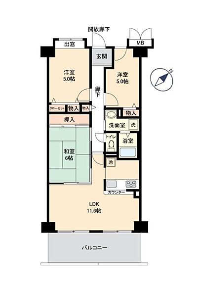 間取り：328000687736