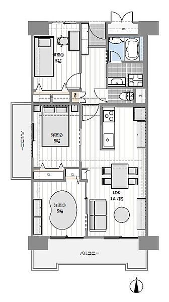 間取り：327002992376