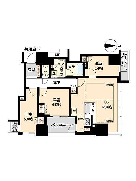間取り：327002998690