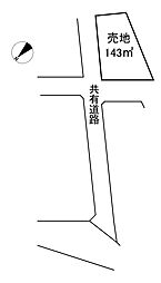 糟屋郡新宮町大字立花口の土地画像