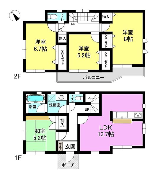 間取り：340000261324