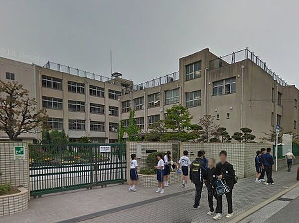 佃中学校