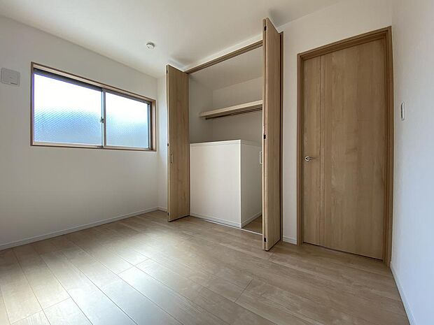 〜ROOM〜建物プラン例　各部屋にはクローゼットを完備しています！収納が多いお家はすっきりして快適空間です。
