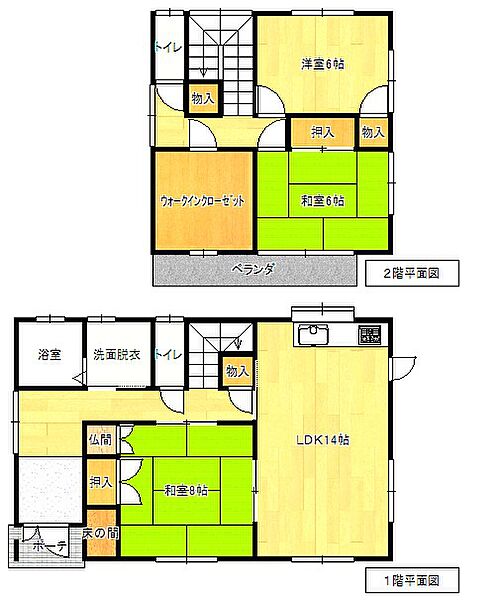 間取り：338000044283