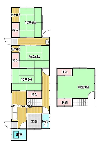 間取り：338000050077