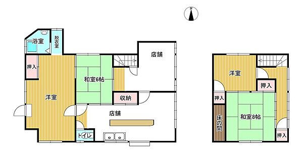 間取り：338000057077