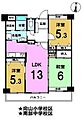 ナビハイツ向山3階1,048万円