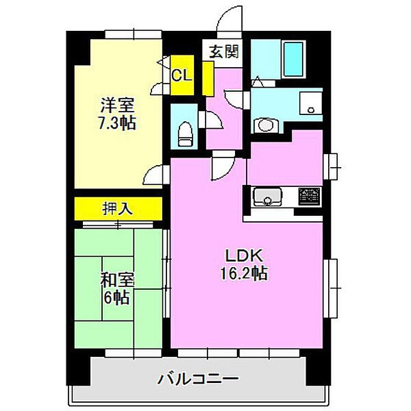 同じ建物の物件間取り写真 - ID:210002658899