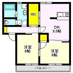 フィオレット 1階/102