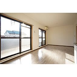 コウジー・コート21 202 2階3LDKのリビング/ダイニング