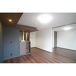 ラ・ルミエール紅雲 101 1階2LDKのリビング/ダイニング