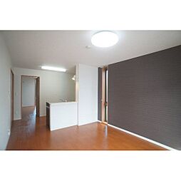 ＴＳヴィラ元総社 101 1階2LDKのリビング/ダイニング