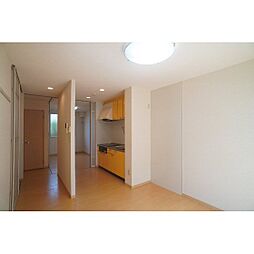 ジャム c 1階1LDKのリビング/ダイニング