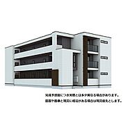 前橋駅より徒歩8分 3階 新築の賃貸物件