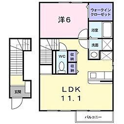 エレガンテカーサ 2階