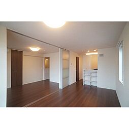 ルビー　Ｃ 201 2階2LDKのリビング/ダイニング