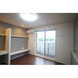 ロイジェントイン前橋 202 2階ワンルームのリビング/ダイニング