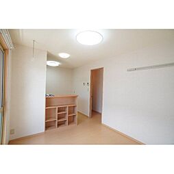 ルミエール大友 A201 2階1LDKのリビング/ダイニング