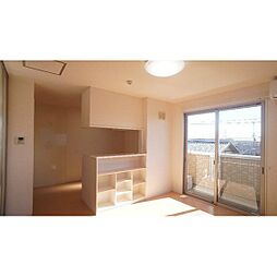 ラ　メール 303 3階2LDKのリビング/ダイニング