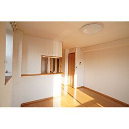 グレイスオブガネーシャ 204 2階1LDKのリビング/ダイニング