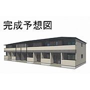 三俣駅より徒歩23分 2階 新築の賃貸物件