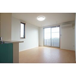 エトワル C101 1階2LDKのリビング/ダイニング