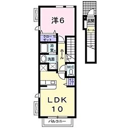 グランデ楓Ｂ 2階