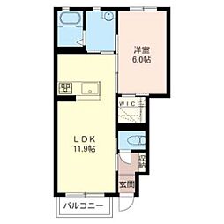 ベルビューＢ 1階