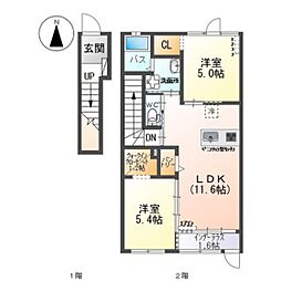 グランデイズ 2階