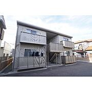 前橋大島駅より徒歩18分 築8年10ヶ月 2階建の賃貸物件