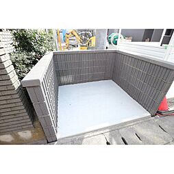 ヴィラ・ソレイユ　Ａ 103 1階1Kの室内