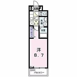 Y’sアビタシオン青柳 1階/103