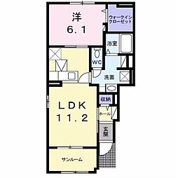 マーベラス山王Ｃ 1階