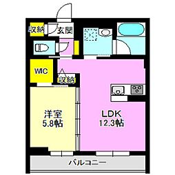 シャーメゾン表町 3階/302