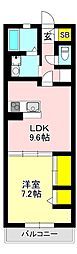 Feriieste(フェリエステ) 1LDKの間取図画像