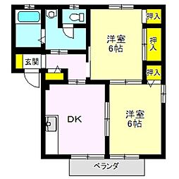 ヴィラ・グレナード 2階/201