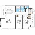 レジディア北2条EAST9階13.7万円