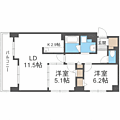 RESIDIAKITA-SANJO3階11.6万円