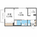 ライラック壱番館2階7.2万円
