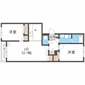 オーブ北郷4階6.2万円