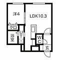 Bluestar中島公園テラス2階5.9万円