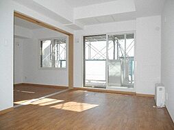 プレステージ福住西 401 4階2LDKのリビング/ダイニング