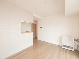 アルファスクエア北15条 1106 11階1LDKのリビング/ダイニング