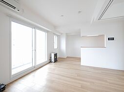 コートロティＳ１５ 801 8階3LDKのリビング/ダイニング