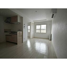 コンチェルト桑園 301 3階2LDKのリビング/ダイニング