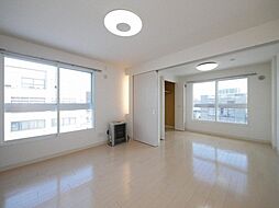 カサヴェルデ幌平橋 401 4階1LDKのリビング/ダイニング