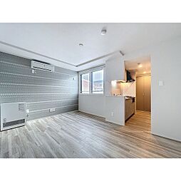 LIISA桑園 305 3階1LDKのリビング/ダイニング