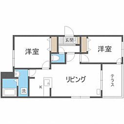 ブランシャール西28丁目 1階